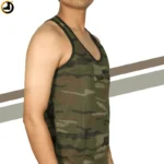 Yodha Printed Sando with Pocket - Image 3