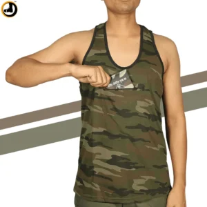 Yodha Printed Sando with Pocket
