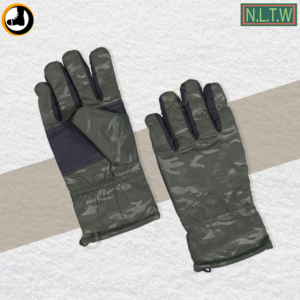 NLTW GRAY CAMO GLOVES