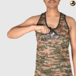 Indian Army New Pattern Sando with ID-Card Pocket - Image 2