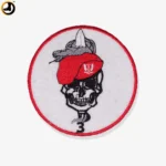 3 PARA SF "The Russell's Viper" Velcro Patch (Embroidery) (Size - 8cm)