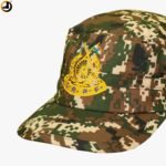 CRPF Digital New Pattern P-Cap with Logo (Embroidery) - Image 4