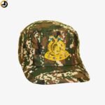 CRPF Digital New Pattern P-Cap with Logo (Embroidery) - Image 3