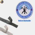 Siachen Warriors Velcro Patch (Embroidery) (Size - 8cm) - Image 2