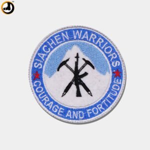 SIACHEN GLACIAR BADGE PATCH VELCRO ARMY BADGE ONLINE ARMY STORE
