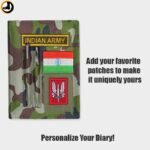 Tactical Camo Diary Cover with Removable Inner Notebook (Size - 24cm X 18cm) - Image 2