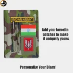 Tactical Camo Diary Cover with Removable Inner Notebook (Size - 24cm X 18cm) - Image 3