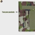 Tactical Camo Diary Cover with Removable Inner Notebook (Size - 24cm X 18cm) - Image 4
