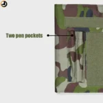 Tactical Camo Diary Cover with Removable Inner Notebook (Size - 24cm X 18cm) - Image 5
