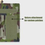 Tactical Camo Diary Cover with Removable Inner Notebook (Size - 24cm X 18cm) - Image 5