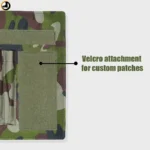 Tactical Camo Diary Cover with Removable Inner Notebook (Size - 24cm X 18cm) - Image 6