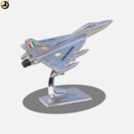 Tejas Fighter Jet Metal Model (Length - 20.1cm X Hight - 14cm)