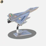 Tejas Fighter Jet Metal Model (Length - 20.1cm X Hight - 14cm)