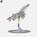 Tejas Fighter Jet Metal Model (Length - 20.1cm X Hight - 14cm) - Image 4