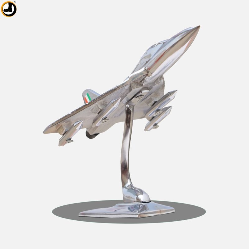 Tejas Fighter Jet Metal Model (Length - 20.1cm X Hight - 14cm) - Image 4