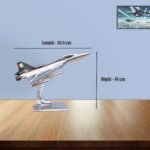 Tejas Fighter Jet Metal Model (Length - 20.1cm X Hight - 14cm) - Image 5