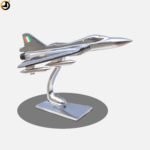 Tejas Fighter Jet Metal Model (Length - 20.1cm X Hight - 14cm) - Image 3