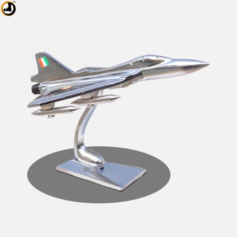 Tejas Fighter Jet Metal Model (Length - 20.1cm X Hight - 14cm) - Image 3