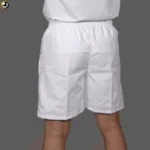 White Training Half Pant - Image 4