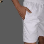 White Training Half Pant - Image 3