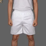 White Training Half Pant