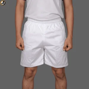 White Training Half Pant