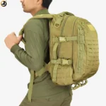 Ranger Tactical Bag (Olive Green) with Secure Rear Laptop Compartment - Image 5