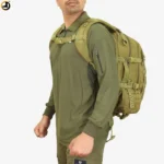 Ranger Tactical Bag (Olive Green) with Secure Rear Laptop Compartment - Image 6