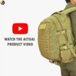 Ranger Tactical Bag (Olive Green) with Secure Rear Laptop Compartment - Image 2