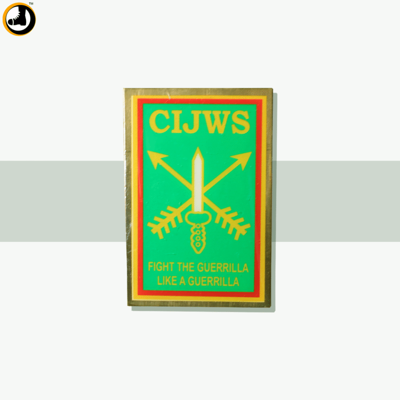 CIJWS Metal Badge