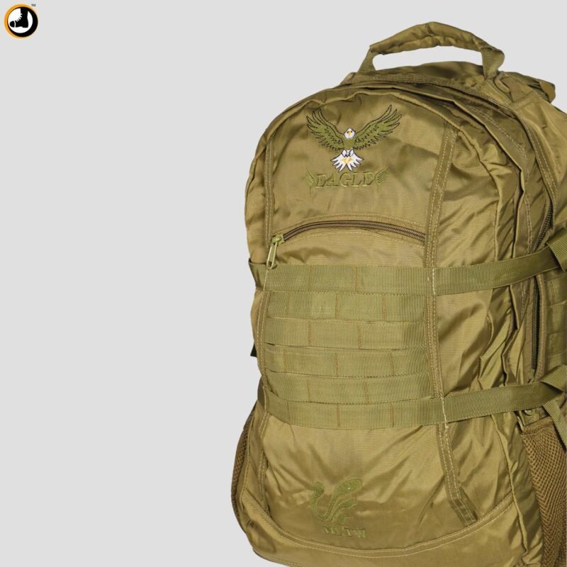 Eagle Tactical Bag (Olive Green) with Utility Pocket - Image 5