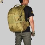 Eagle Tactical Bag (Olive Green) with Utility Pocket