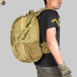 Eagle Tactical Bag (Olive Green) with Utility Pocket - Image 4