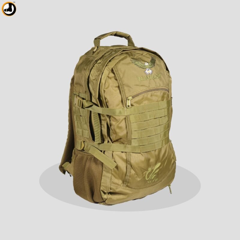 Eagle Tactical Bag (Olive Green) with Utility Pocket - Image 7