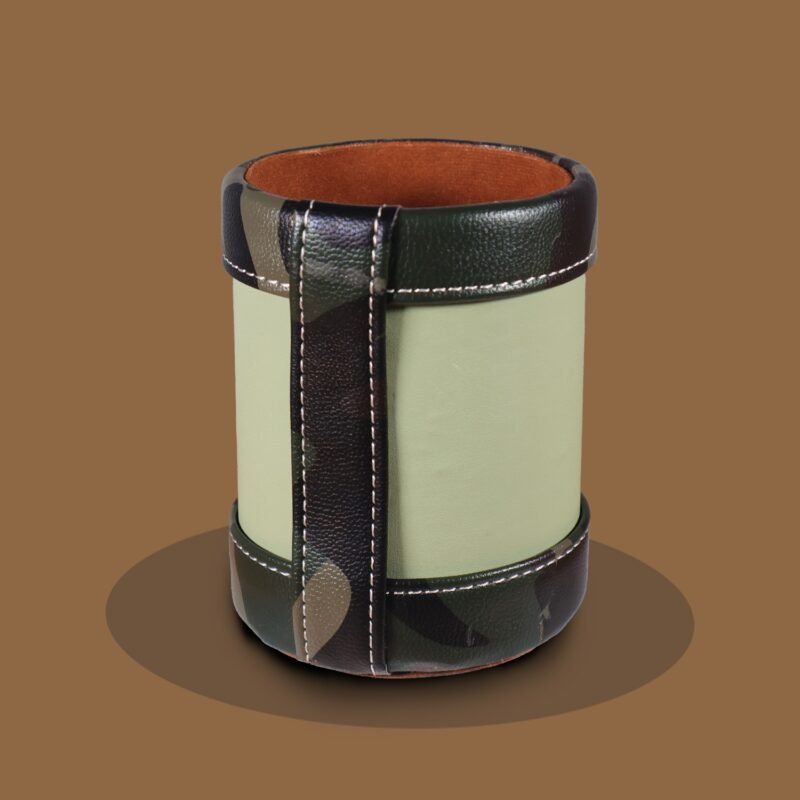 Pen Holder with Indian Army Logo (Camo Print) (Length - 10cm) - Image 3