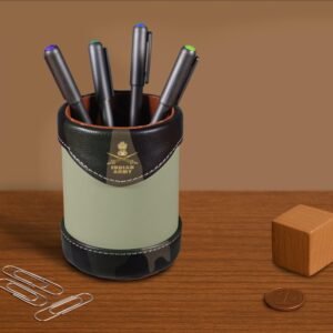 INDIAN ARMY LEATHER PEN STAND ONLINE ARMY STORE