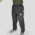 Indian Army Insignia Track Pant with Bottom Zipper