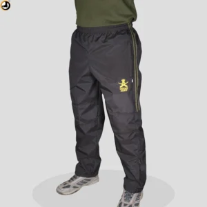 Indian Army Insignia Track Pant with Bottom Zipper
