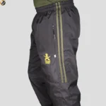 Indian Army Insignia Track Pant with Bottom Zipper - Image 2