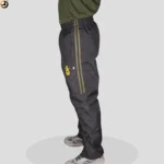 Indian Army Insignia Track Pant with Bottom Zipper - Image 4