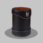 Black Pen Holder with Balidan Insignia (Length - 10cm) - Image 2