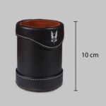 Black Pen Holder with Balidan Insignia (Length - 10cm) - Image 4