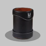 Black Pen Holder with Balidan Insignia (Length - 10cm) - Image 2