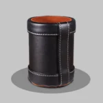 Black Pen Holder with Balidan Insignia (Length - 10cm) - Image 3