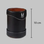 Black Pen Holder with Balidan Insignia (Length - 10cm) - Image 4