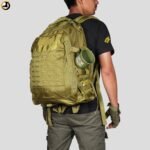 Ranger Tactical Bag (Olive Green) with Dual Laptop Compartments