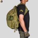 Ranger Tactical Bag (Olive Green) with Dual Laptop Compartments - Image 2
