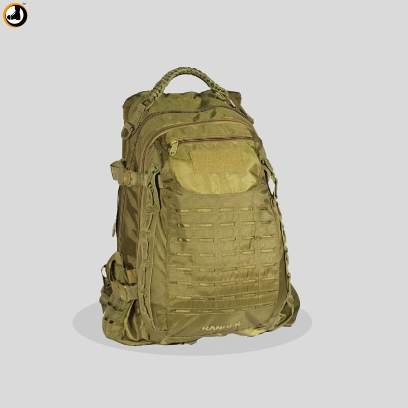 Ranger Tactical Bag (Olive Green) with Dual Laptop Compartments - Image 4
