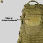 Ranger Tactical Bag (Olive Green) with Dual Laptop Compartments - Image 7