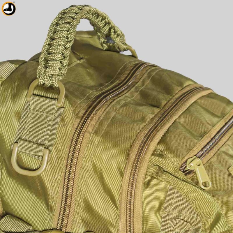 Ranger Tactical Bag (Olive Green) with Dual Laptop Compartments - Image 6